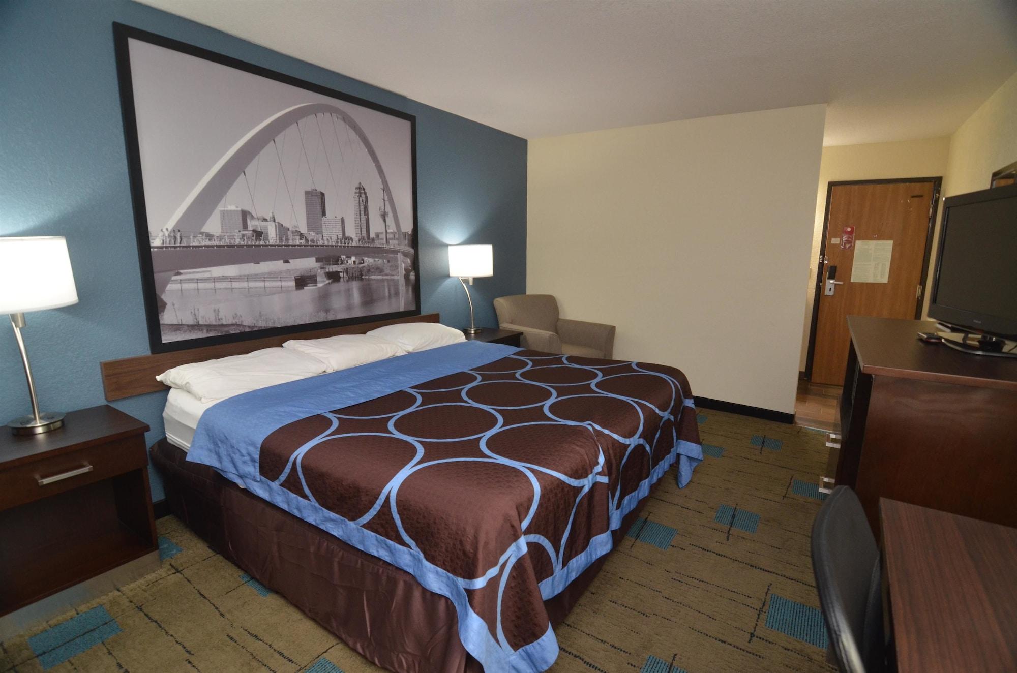 Super 8 By Wyndham Urbandale/Des Moines Area Motel Eksteriør billede