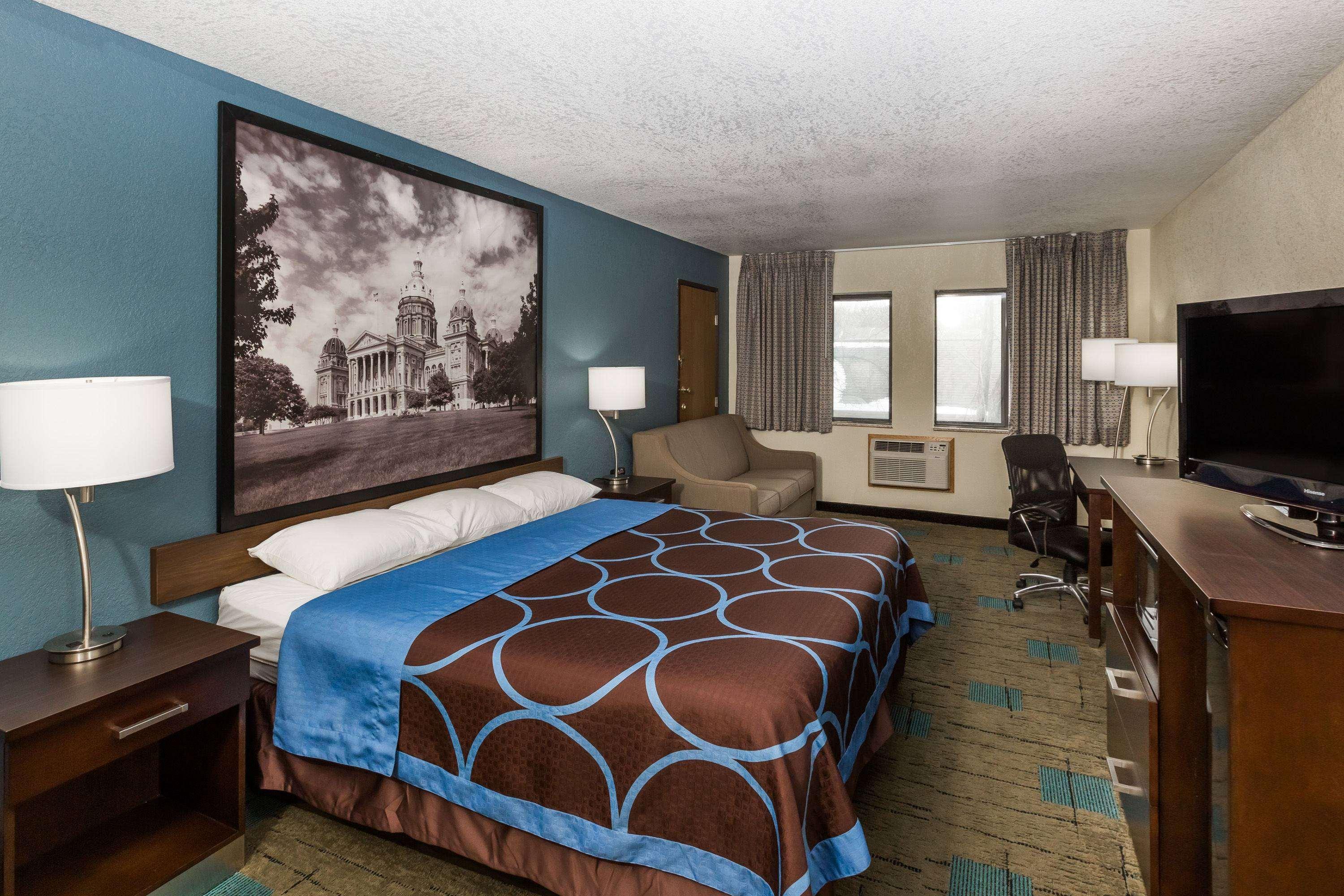 Super 8 By Wyndham Urbandale/Des Moines Area Motel Eksteriør billede