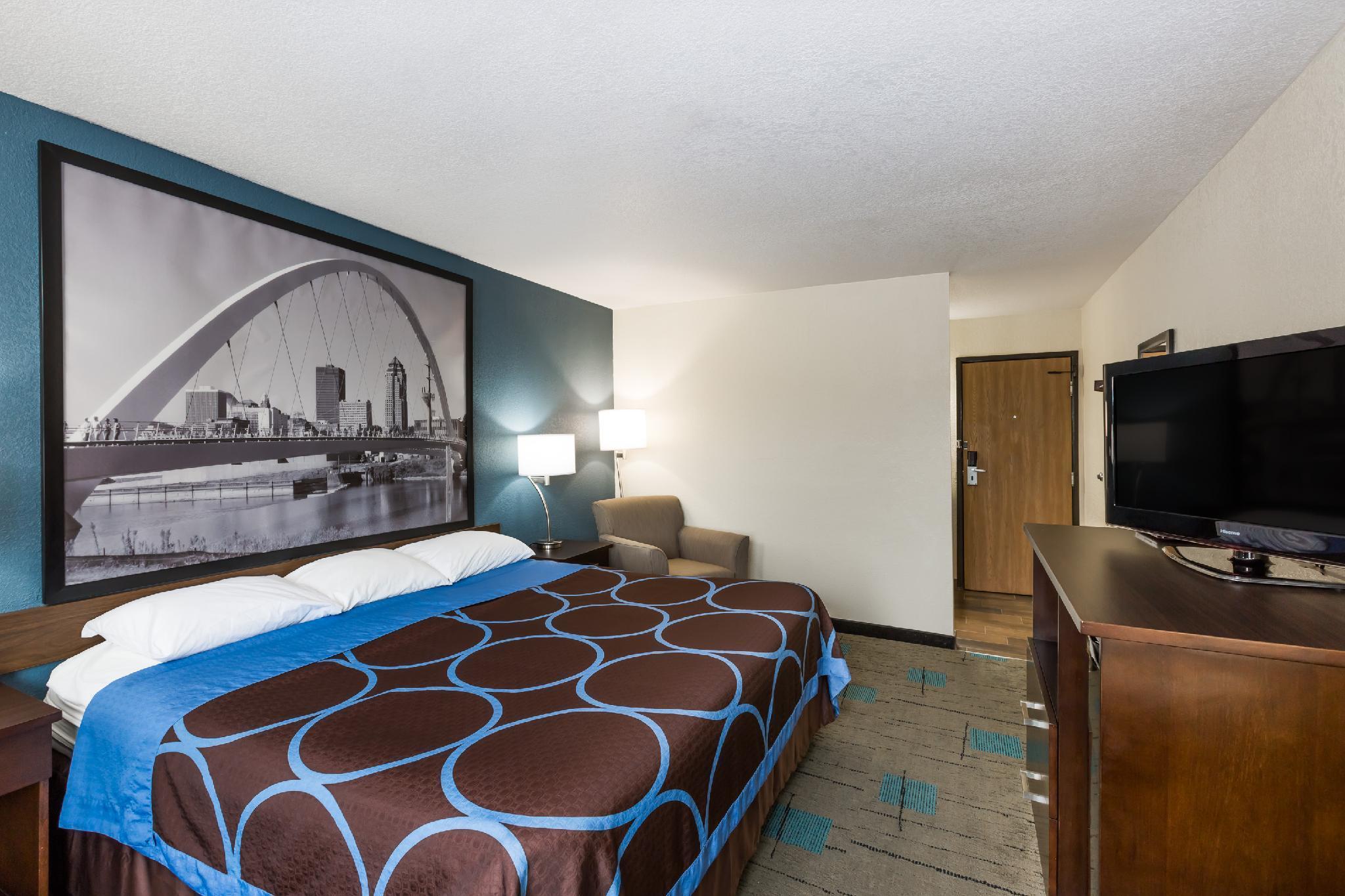 Super 8 By Wyndham Urbandale/Des Moines Area Motel Eksteriør billede