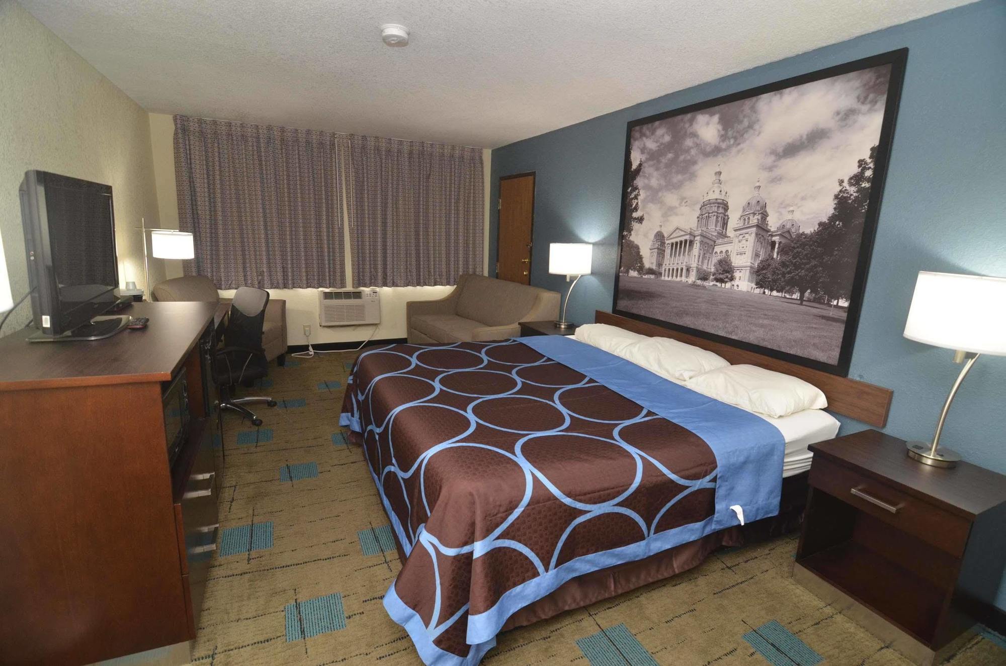 Super 8 By Wyndham Urbandale/Des Moines Area Motel Eksteriør billede